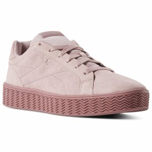 Reebok Royal Complete Clean Turnschuhe Damen - Rosa - DE 734-IVZ